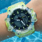 Dual Loto Análogo Digital Sport Sumergible/Azul