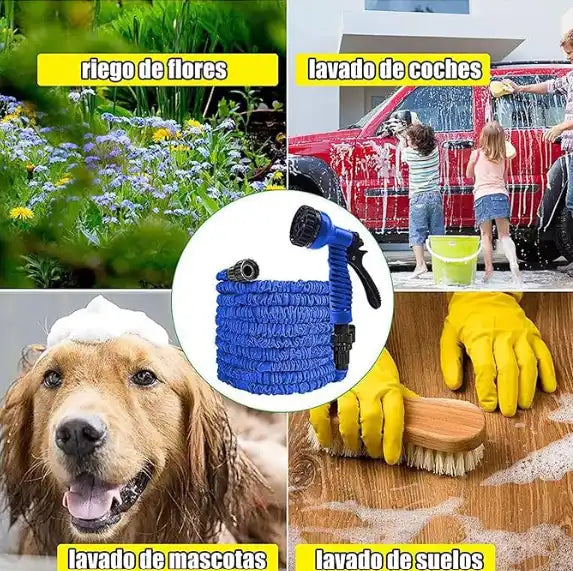 Manguera Mágica Expandible X 30 Mtr 7 En 1 🔥