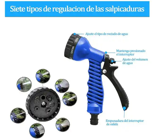 Manguera Mágica Expandible X 30 Mtr 7 En 1 🔥