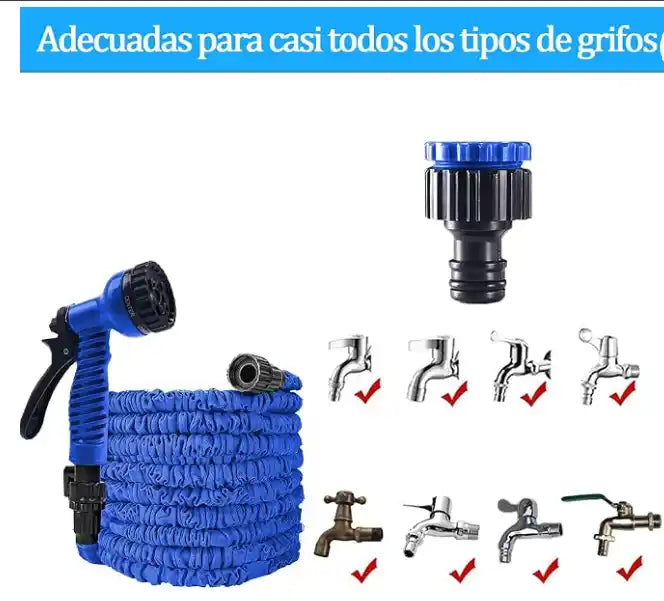 Manguera Mágica Expandible X 30 Mtr 7 En 1 🔥