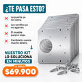 🔩 KIT REPARADOR DE BISAGRAS PRO x 8 UND + TORNILLOS GRATIS | No esperes más al carpintero