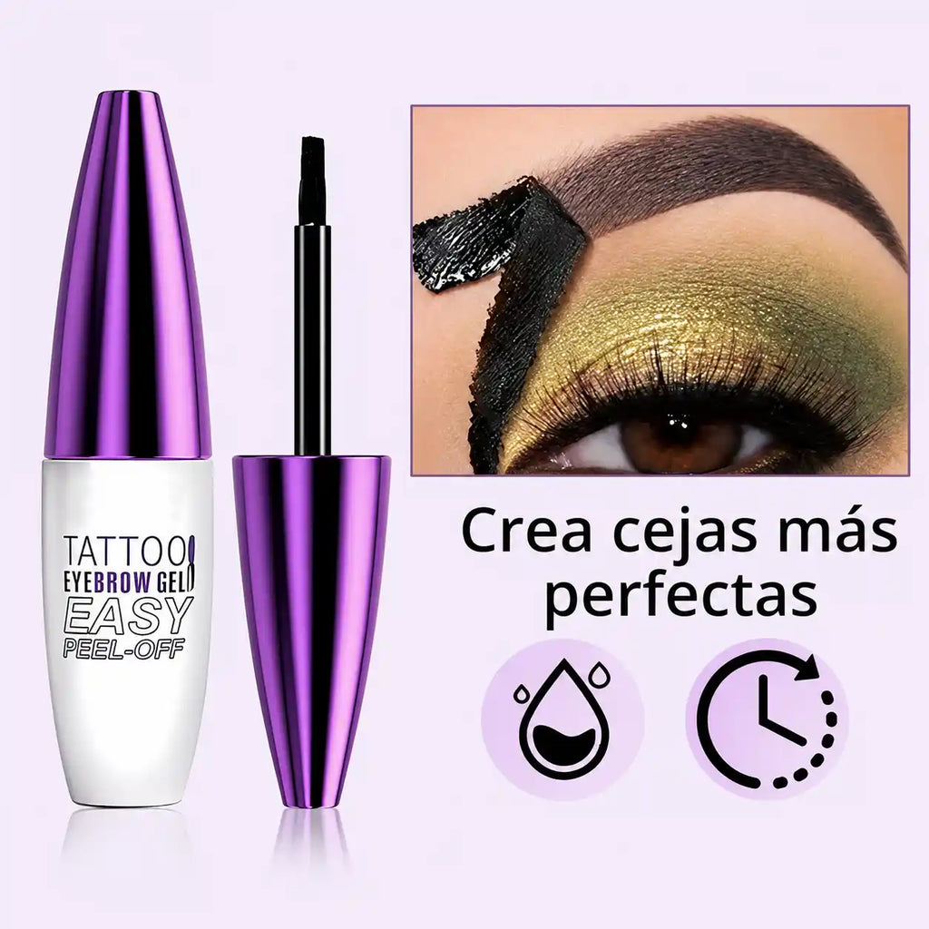 ¡CEJAS MÁS POBLADAS Y DURADERAS, SOLO CON QICIY! FÓRMULA A PRUEBA DE AGUA DE LARGA DURACIÓN | EFECTO MICROBLANDING, EN CASA, SIN AGUJAS, SIN DOLOR