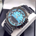 RELOJ CASIO AMW-874A-AZUL/NEG Analógico Digital