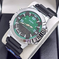 RELOJ CASIO AMW-875A-VERD/PLAT Analógico Digital