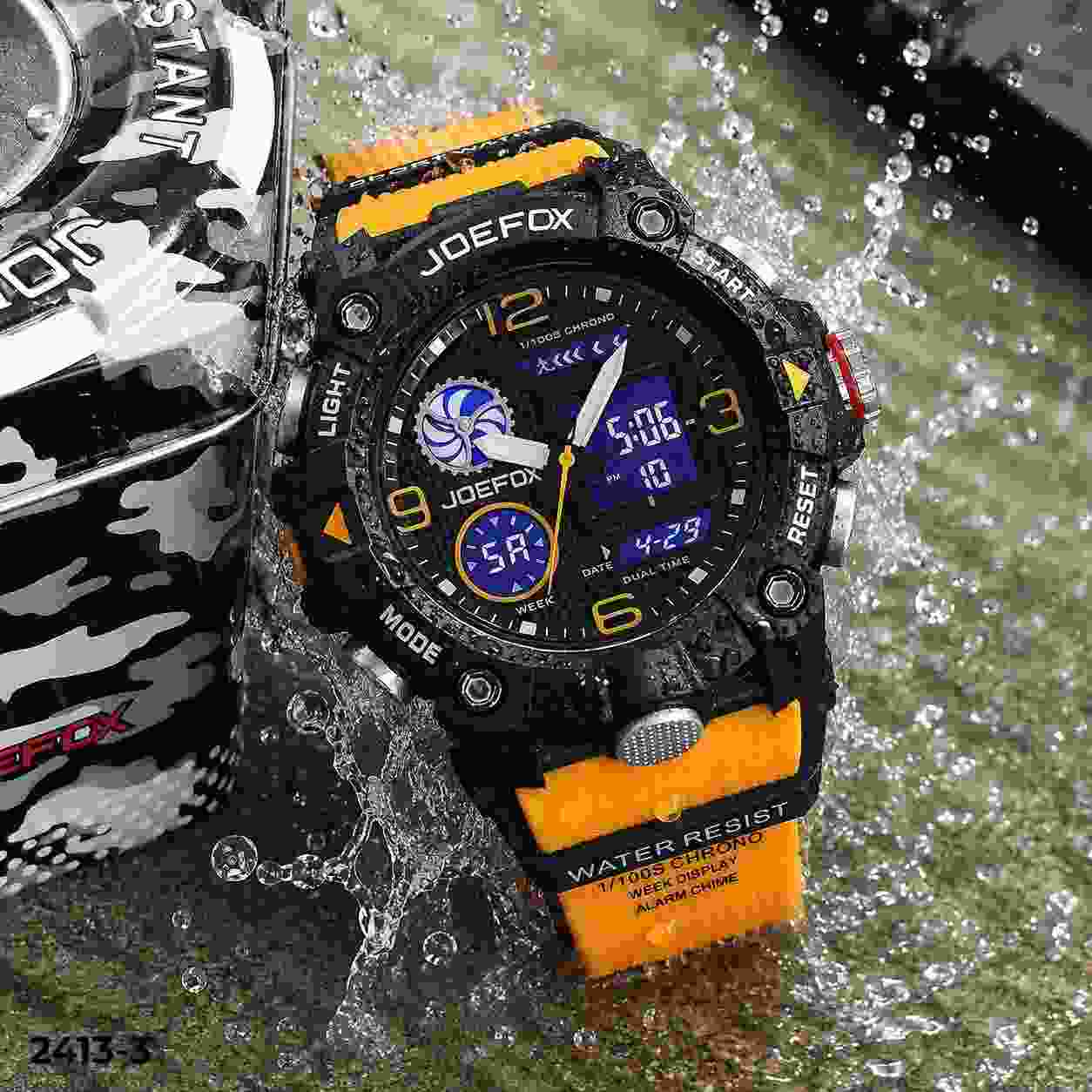 RELOJ JOEFOX A438 Negro