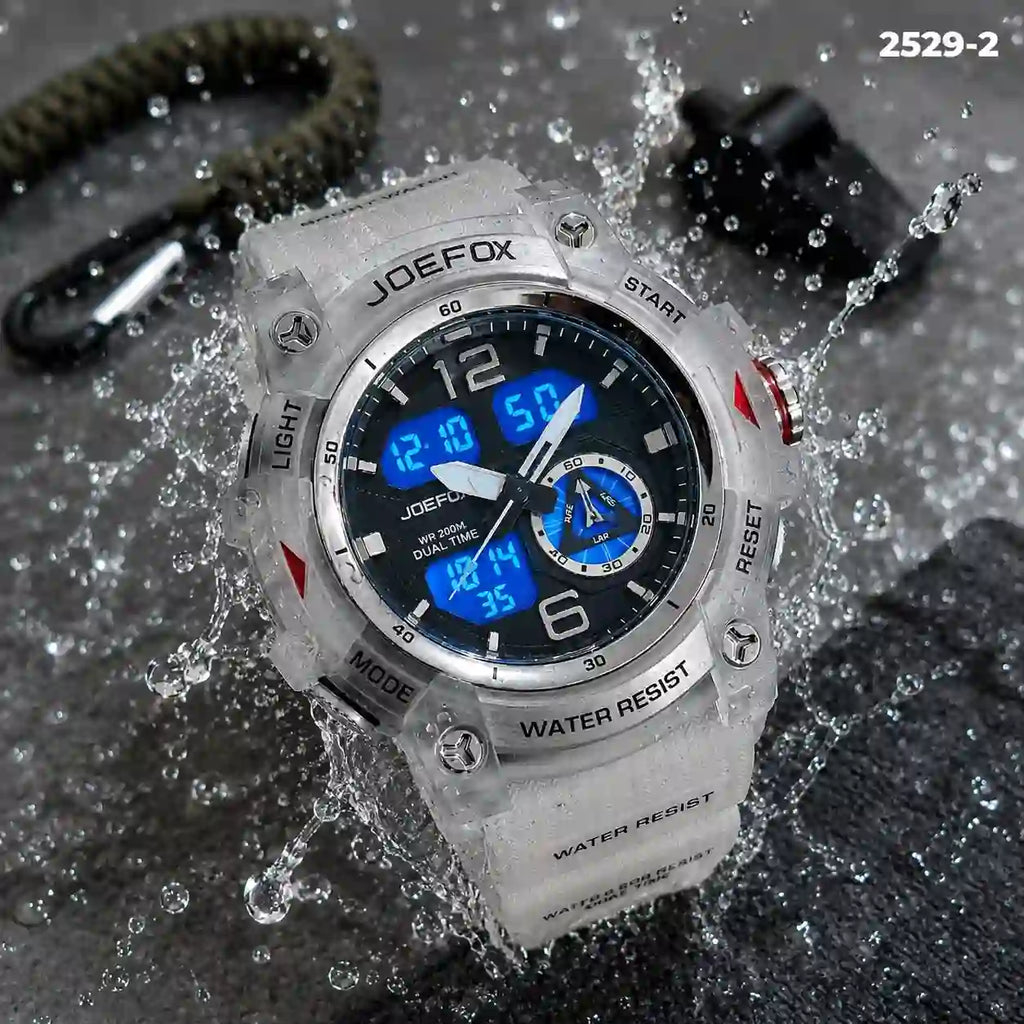RELOJ JOEFOX A438 Negro