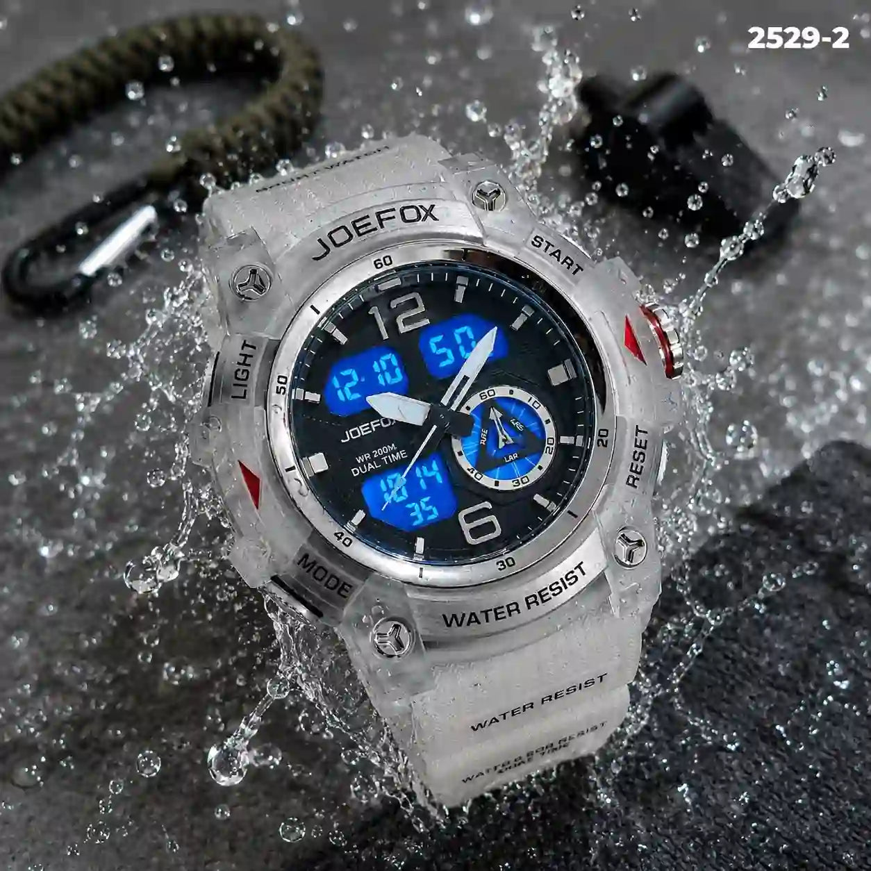 RELOJ JOEFOX A438 Negro