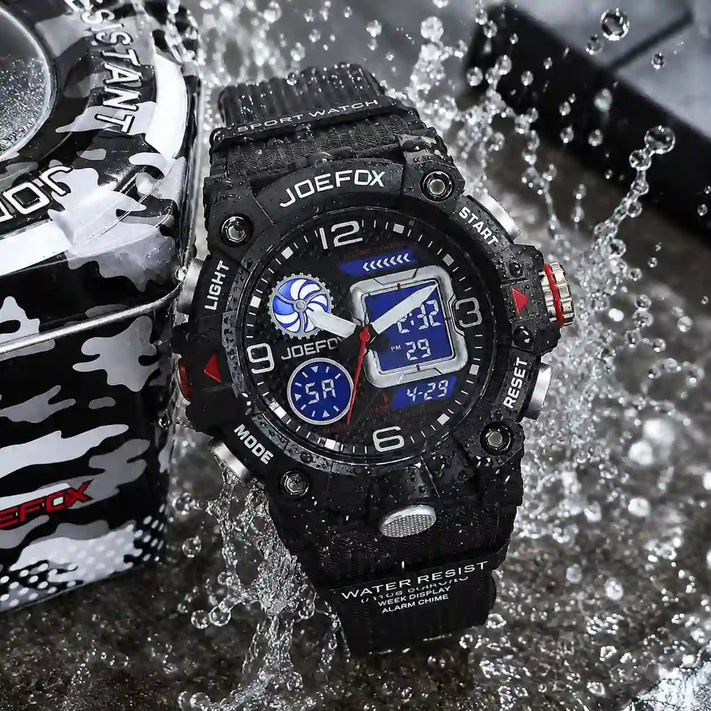 RELOJ JOEFOX A438 Negro