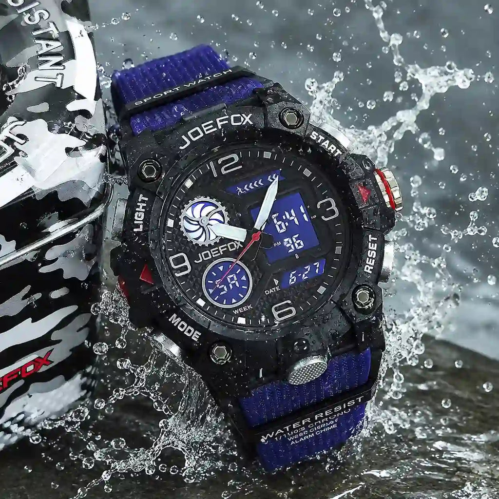 RELOJ JOEFOX A438 Negro