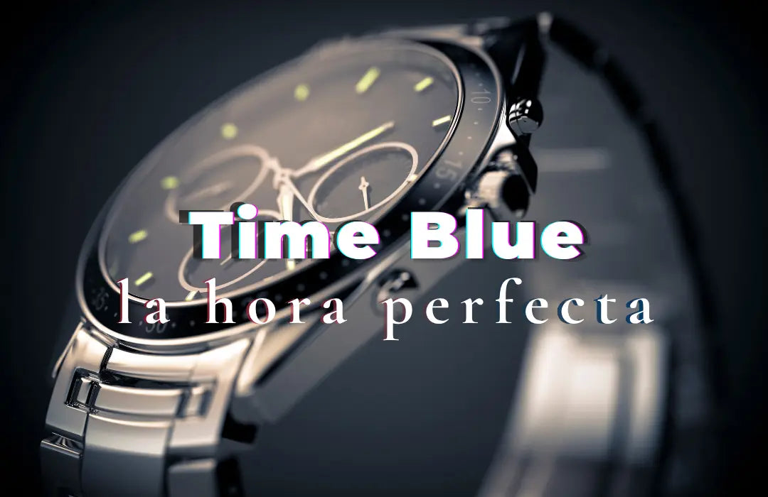 PLANTILLA BASE TIME BLUE